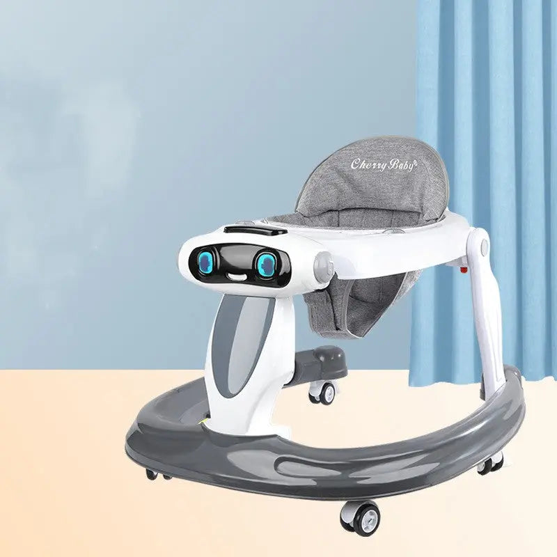 Scientific U-Type Baby Walker – Anti-Rollover Multifunctional Infant Learning Walker with Anti-O-Leg Support g8central.com