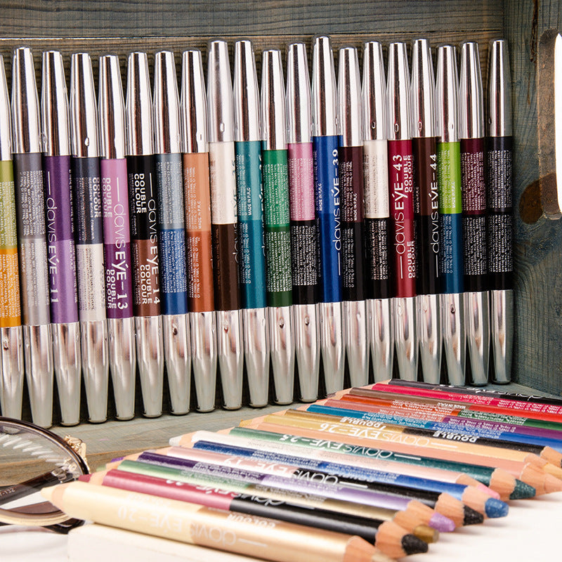 Makeup Two-Tone Eye Shadow Pen – Dual Color Eyeshadow Stick for Easy Eye Makeup ✨