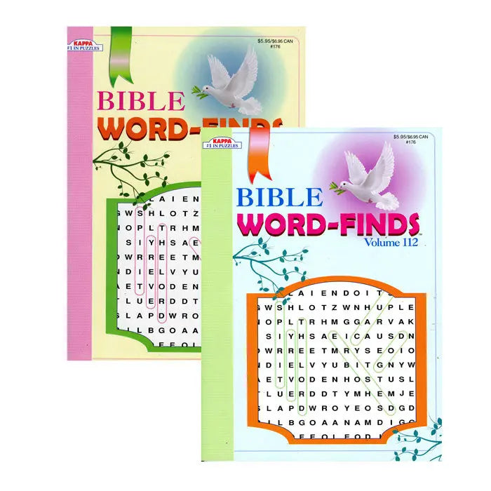 Puzzle Book | KAPPA Bible Series Word Finds G8Central