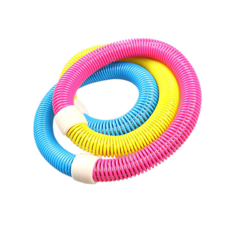 Soft Weighted Fitness Hoop for Home Workouts