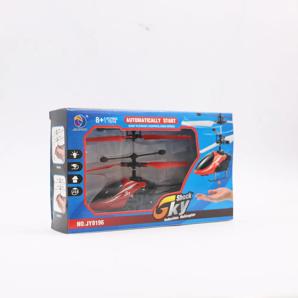 RC Suspension Induction Helicopter Kids Toy G8Central.com