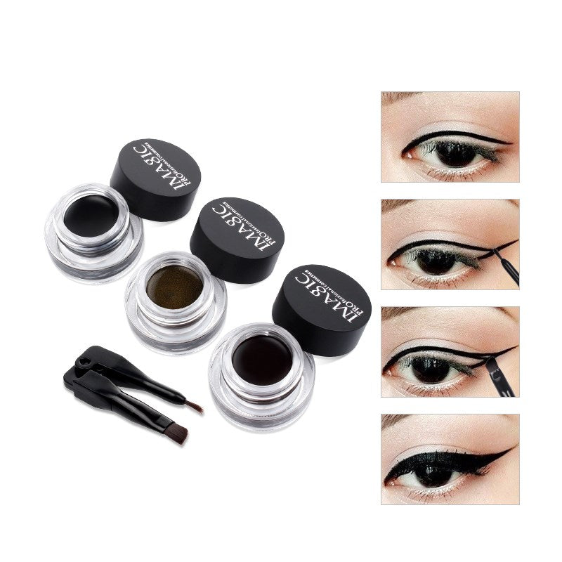 Big Eye Makeup Brush Eyeliner – Precision Liquid Eyeliner for Bold Eye Looks ✨
