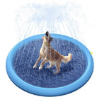 Kid Pet Simulation Sea Level Outdoor Inflatable Splash Mat Water Spray Game Pad Kids Educational Toys For Children Gift G8Central.com