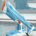 💦⚡ Full Automatic Electric Water Gun – High-Tech Induction Water-Absorbing Blaster for Summer Beach & Outdoor Water Fights