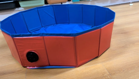 Pet Pool Dog Swimming Pool Foldable Large Dog Bath Supplies