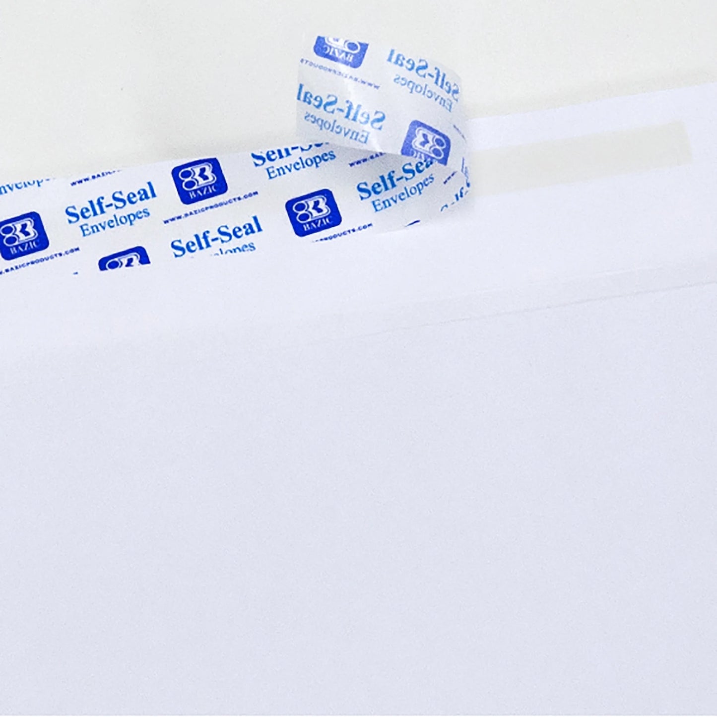 Envelopes #10 Self-Seal SECURITY White 4 1/8" x 9 1/2"