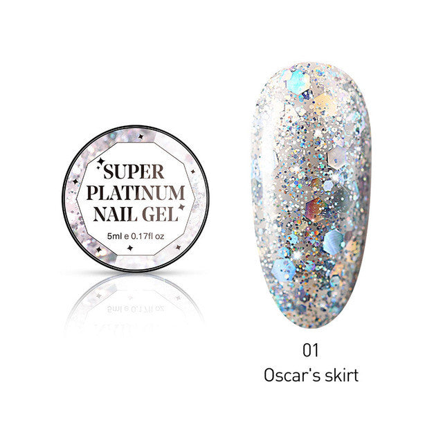 💅 Gel Nail Polish – Long-Lasting Glossy UV/LED Gel Nail Color