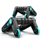 AB Roller Wheel and Push up Bars
