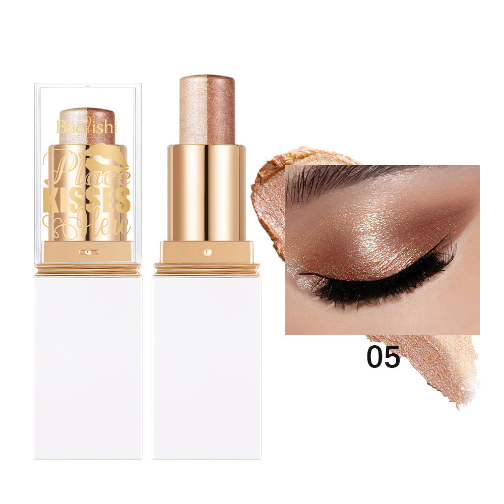 6 Color Pearlescent Eye Shadow Stick – Shimmer Cream Eyeshadow Pen Set ✨