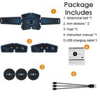 EMS Abdominal Muscle Training