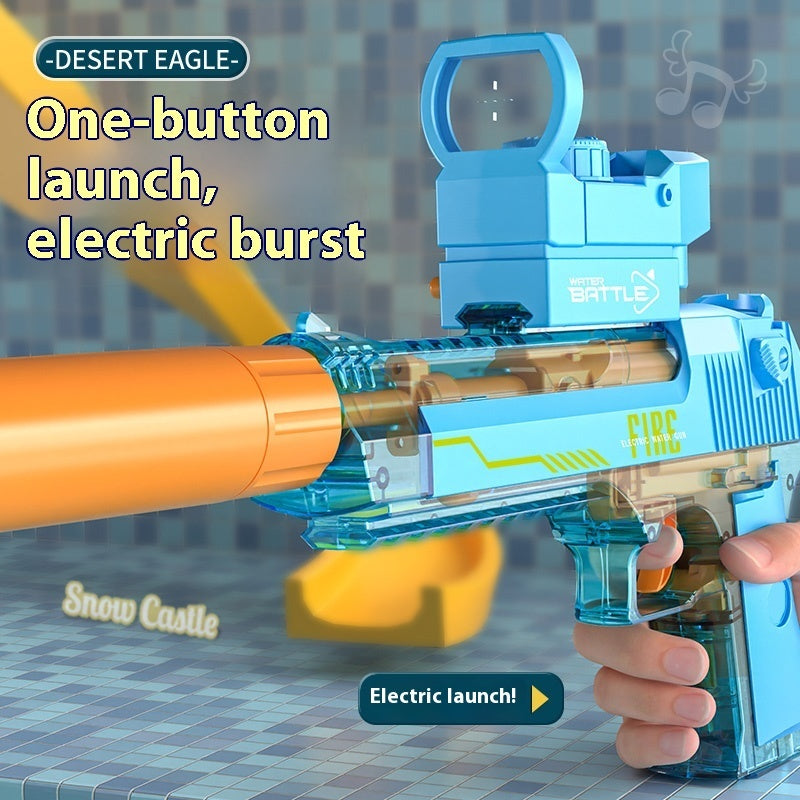 Automatic Powerful Water Spray Electric Water Gun Toy