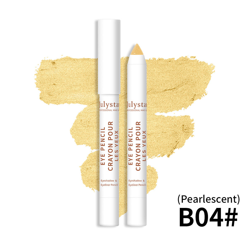 Polarized Monochrome Eyeshadow Stick – Shimmer Color Shift Eye Makeup Pen ✨
