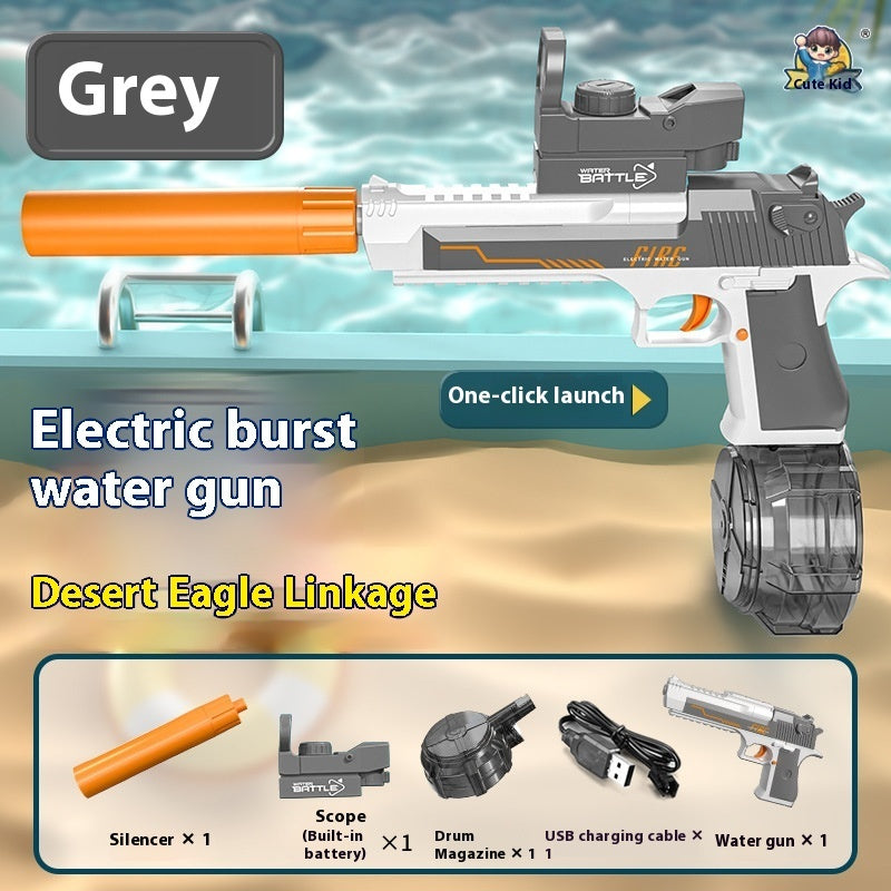 Automatic Powerful Water Spray Electric Water Gun Toy