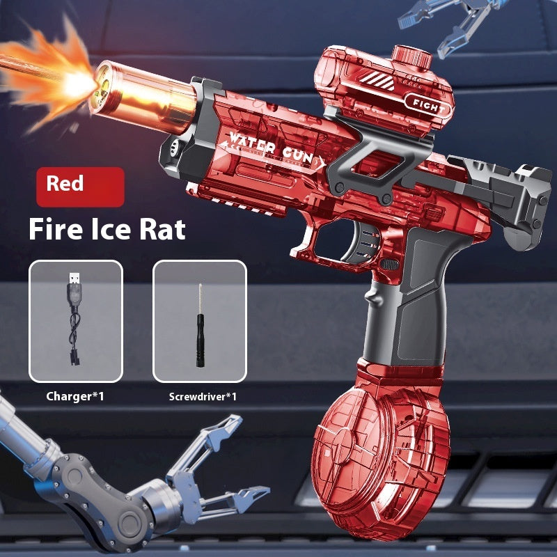 Electric Water Linkage Reborning High-Pressure Continuous Pulse Water Gun Toy