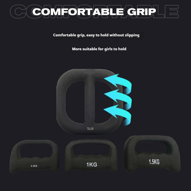 Handheld Weight-Bearing Boxing Dumbbell