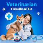 Dog Probiotics & Digestive Enzymes – Gut Health, Itchy Skin, Allergy & Immunity Support | 180 Chews