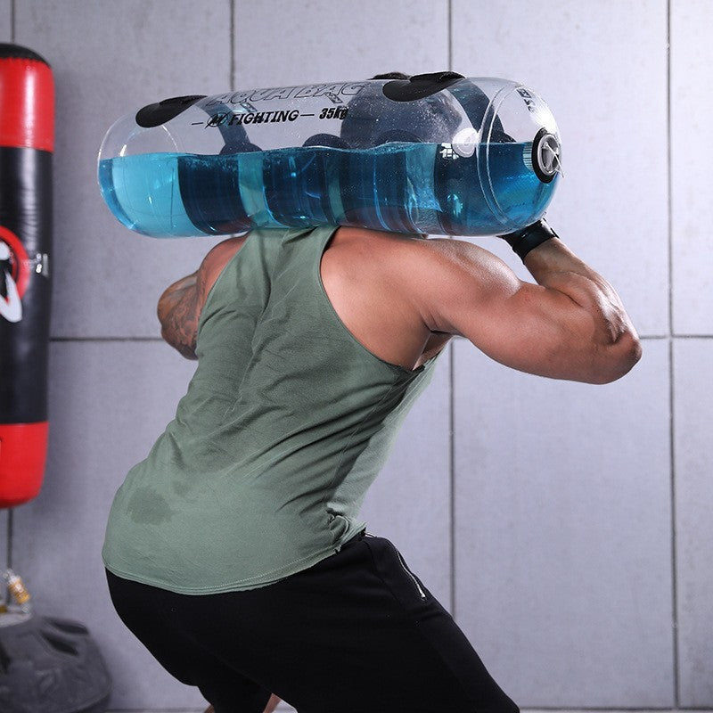 Cylindrical Weight-bearing Water Dumbbell