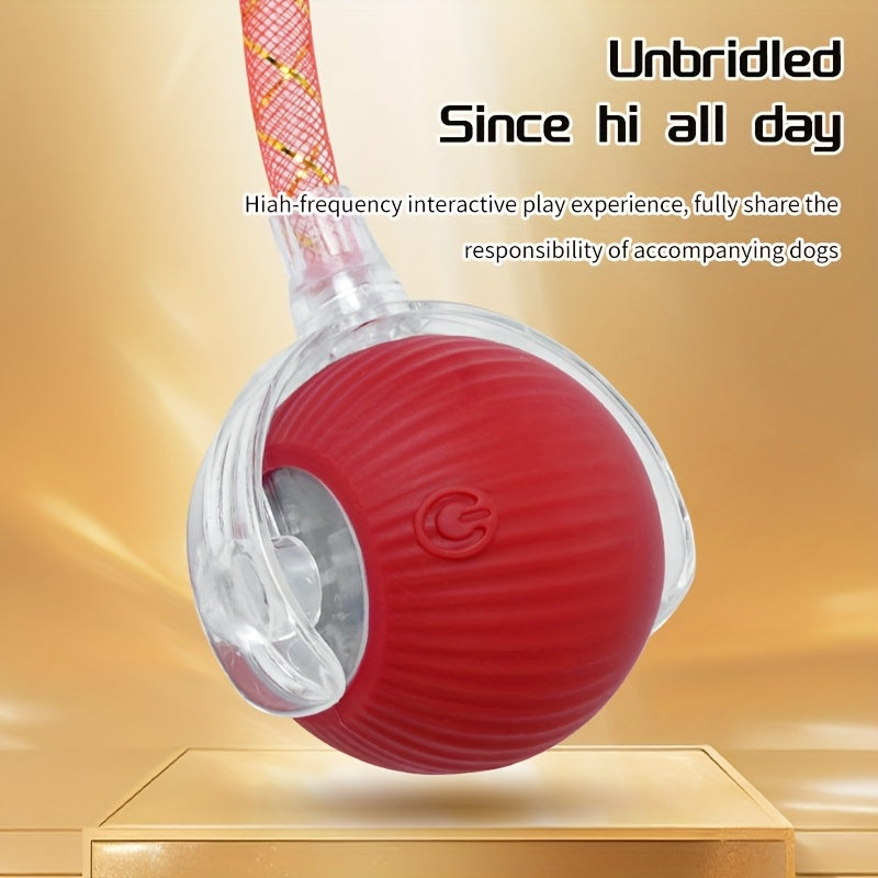 Interactive Cat Toy Ball with Automatic Movement &amp; Obstacle Avoidance