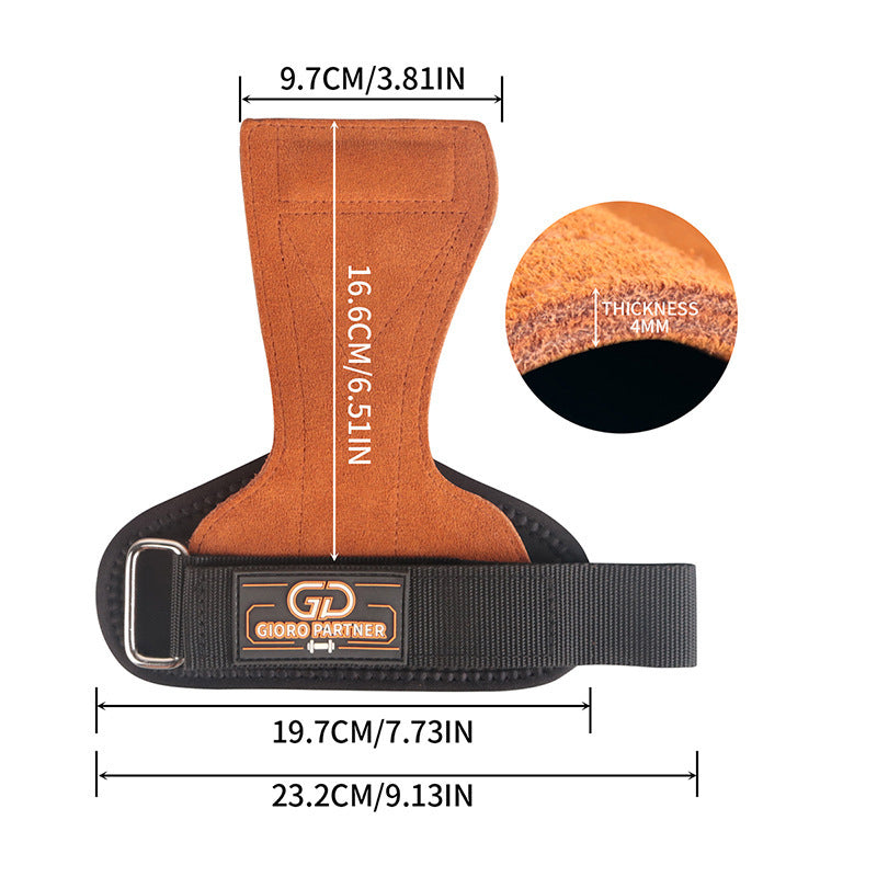 Non-slip Cowhide Palm Protector