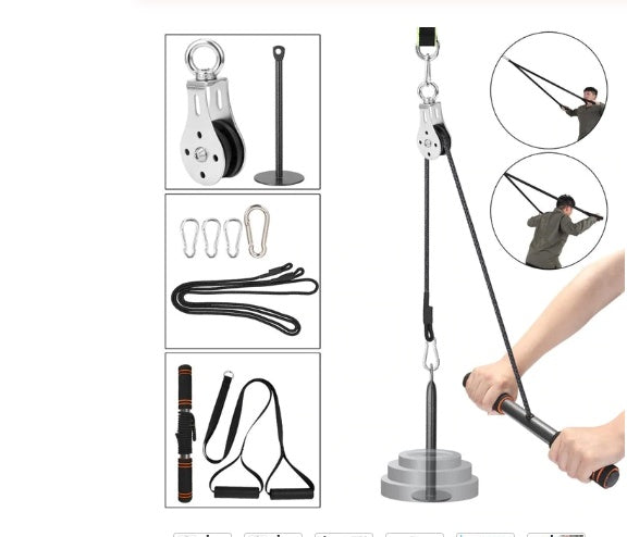 Diy Comprehensive Fitness Trainer
