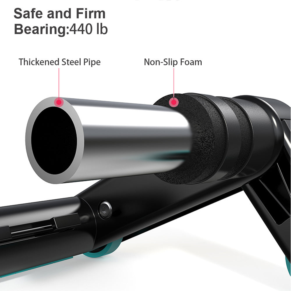 AB Roller Wheel and Push up Bars