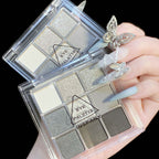 Smoky Makeup 9 Color Eyeshadow Palette – Blendable Smokey Eye Collection ✨