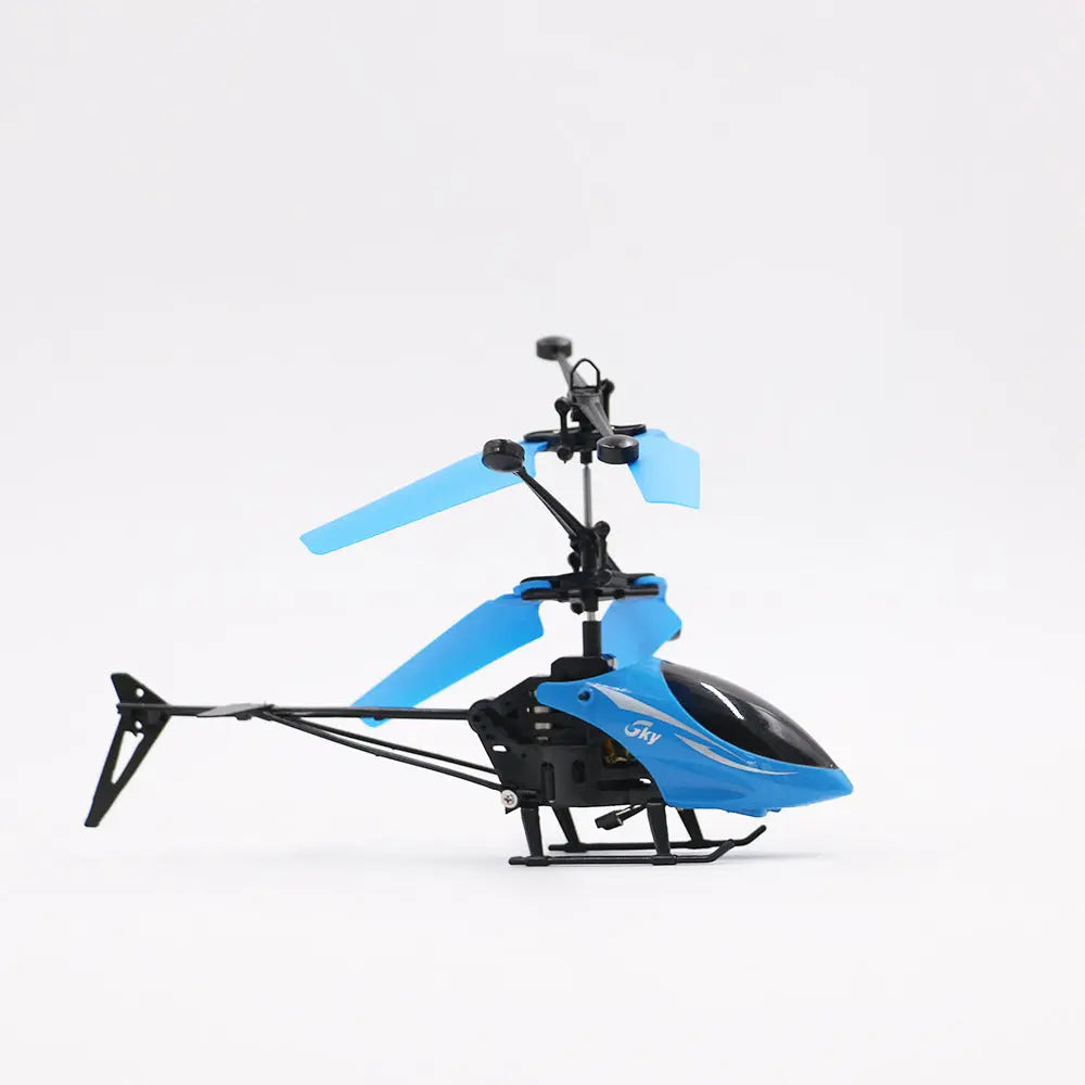 RC Suspension Induction Helicopter Kids Toy G8Central.com