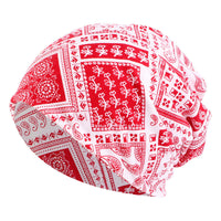White background red papercut / One size