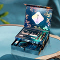 Antique Carved Lipstick with Brush – Elegant Beauty Gift Set 💄