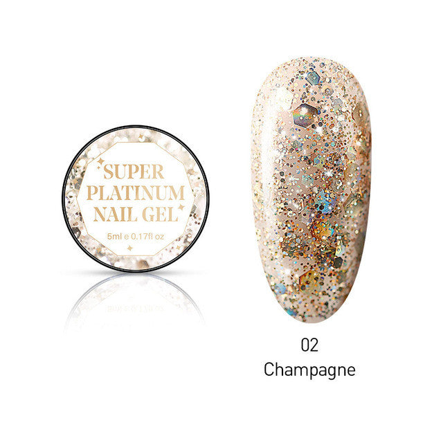 💅 Gel Nail Polish – Long-Lasting Glossy UV/LED Gel Nail Color