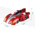 Remote control wall climbing mini car G8Central.com