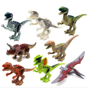 Building Blocks Mini Dinosaur Bricks Figures Kids Toys For Children G8Central.com
