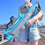 💦⚡ Electric Continuous Water Gun – Easy-Use Children’s Water Spray Toy for Summer Outdoor Fun