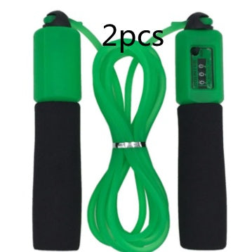 Adjustable Counting Jump Skip Rope