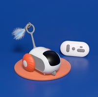 Orange sports car2. / USB