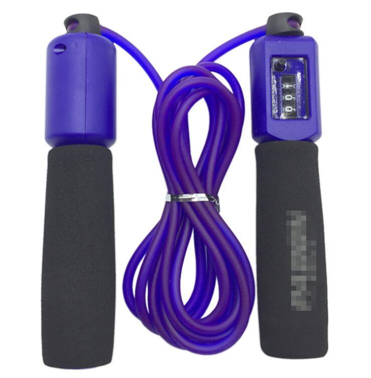Adjustable Counting Jump Skip Rope