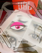 Smoky Eye Makeup Eyeliner Aids – Reusable Eyeliner Guide Tool for Perfect Eye Makeup ✨