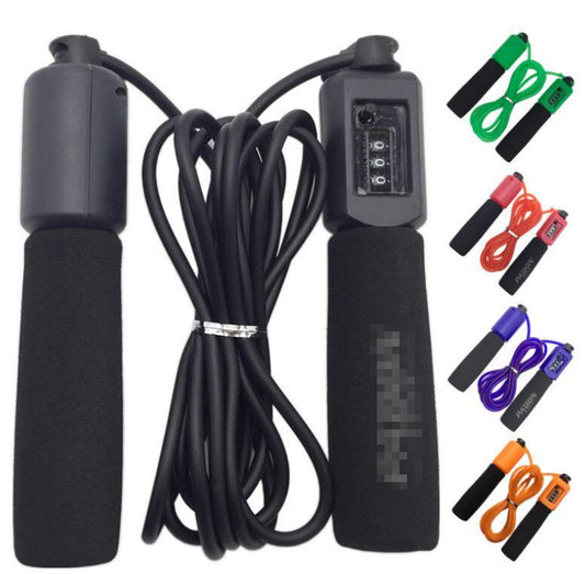 Adjustable Counting Jump Skip Rope
