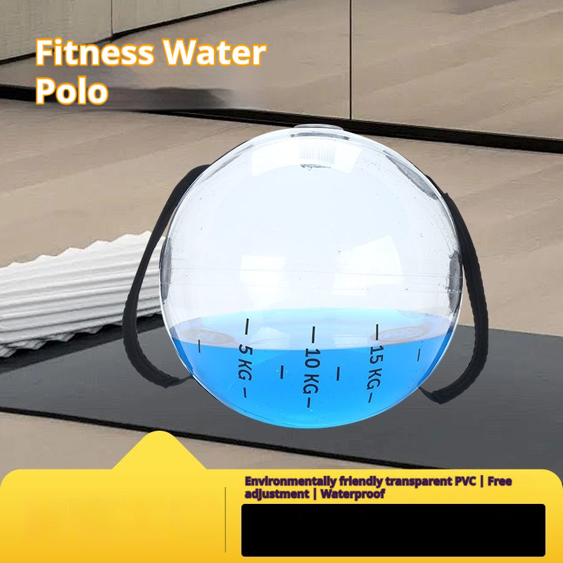 Counterweight Water Bag Fitness Ball