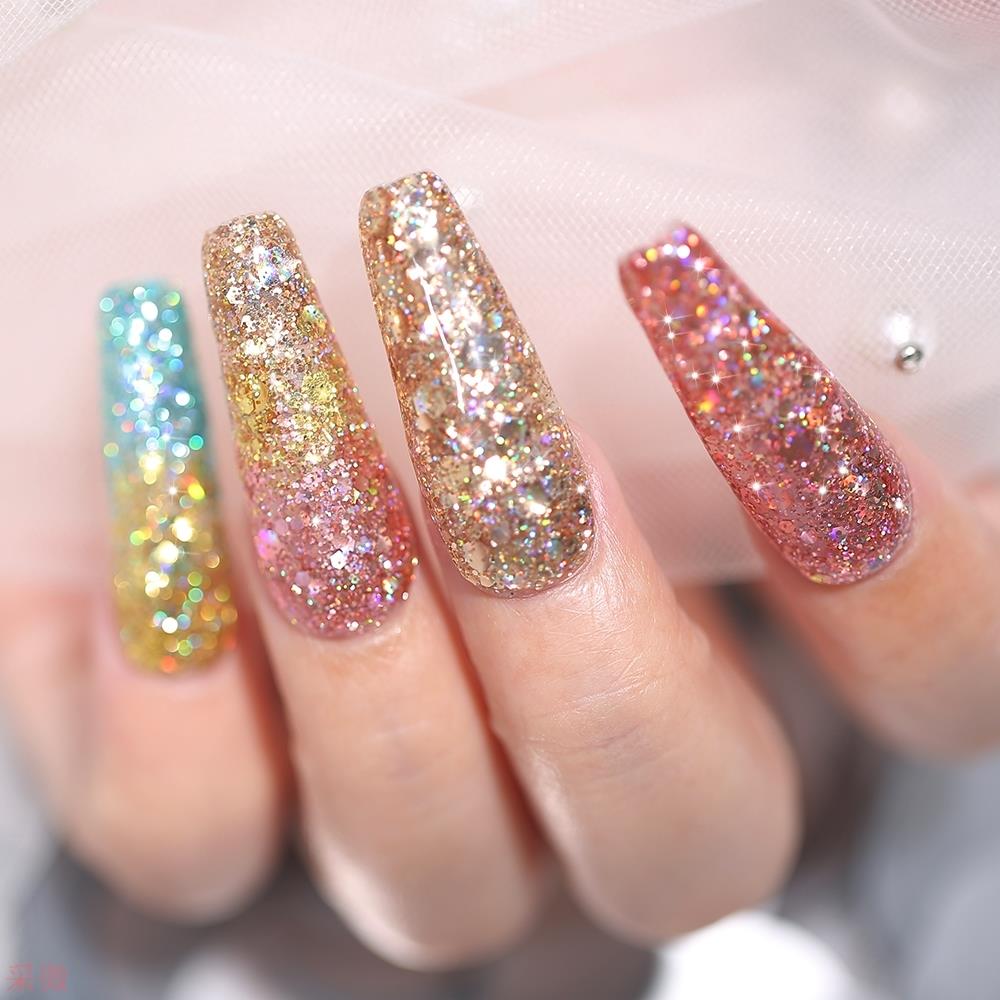 💅 Gel Nail Polish – Long-Lasting Glossy UV/LED Gel Nail Color