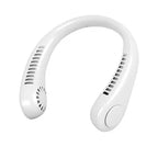 Hanging Neck Fan Portable Cooling Fan USB Leafless 360 Degree Neckband Fan 78 Surround Air Outlets 4000Mah Rechargeable g8central.com