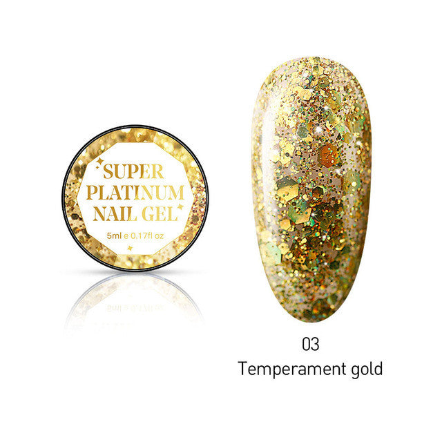 💅 Gel Nail Polish – Long-Lasting Glossy UV/LED Gel Nail Color