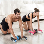 Multifunction Strengthen Training Abdominal Wheel