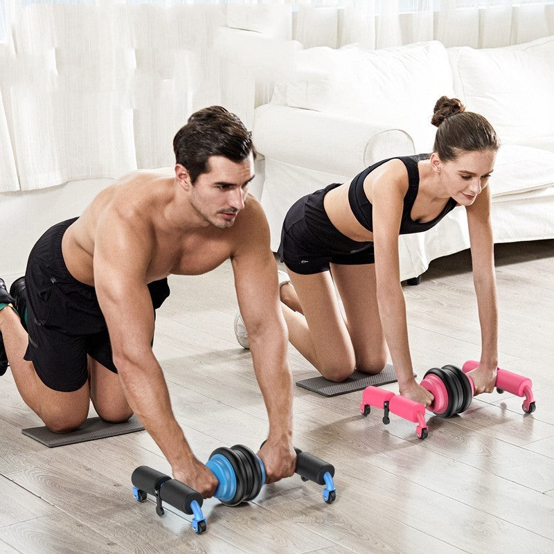 Multifunction Strengthen Training Abdominal Wheel
