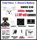 Sales Promotion WiFi 2MP Camera With S10 SMRC FPV Quadcopter Drone Helicopter UAV Micro Remote Control Toy RACER KIT Aircraft G8Central.com