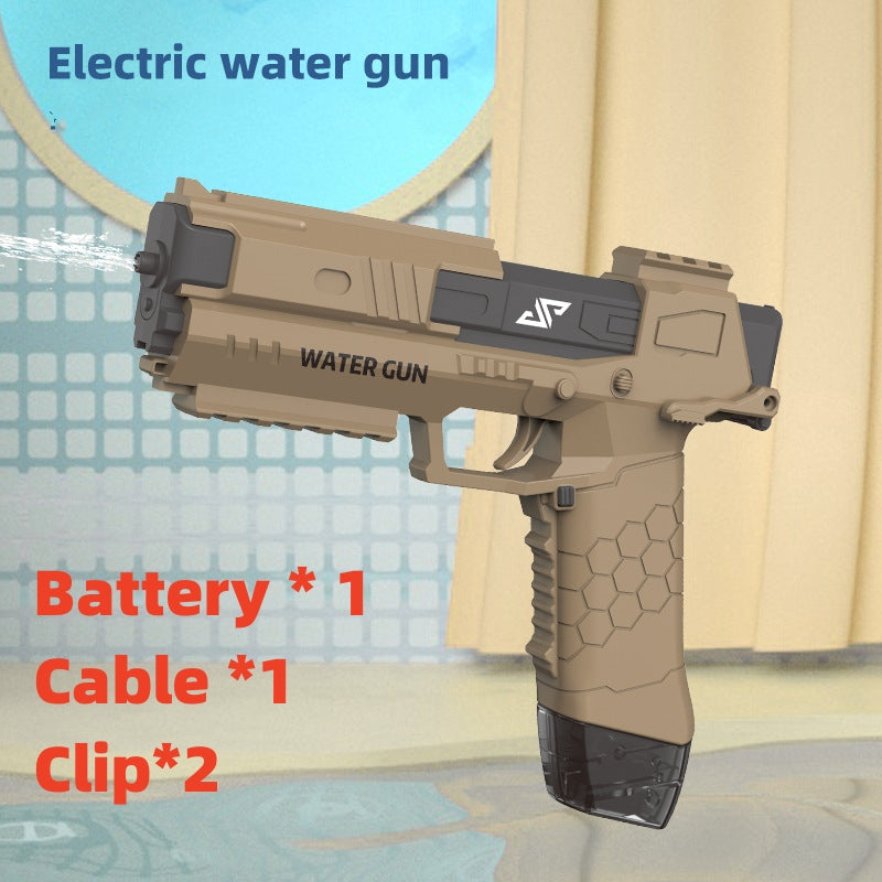 Glock Electric Water Toy Spray Blaster Airsoft Summer Toys Swimming Pool Game For Kids