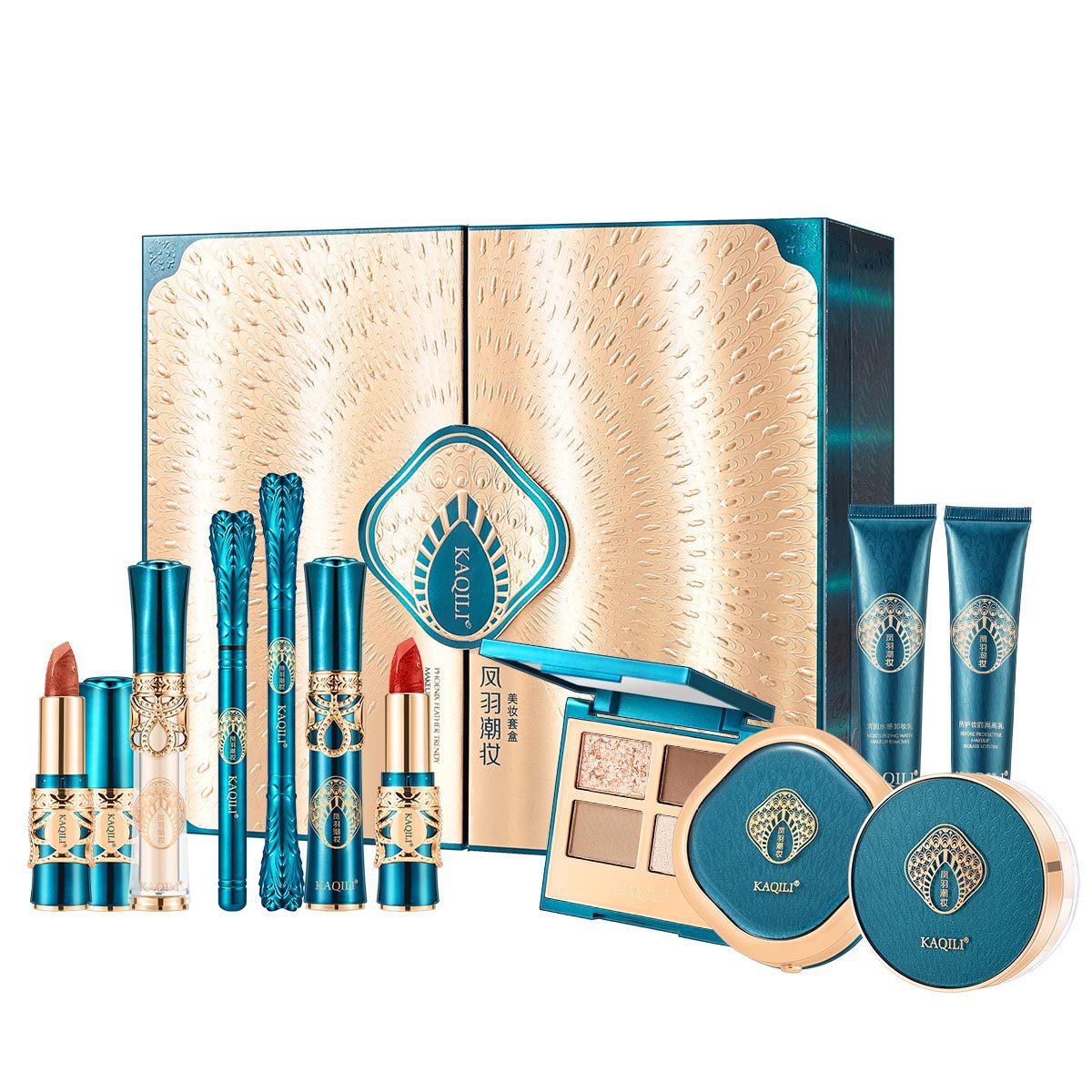 Creative Portable Home Makeup Kit – 12-Piece Beauty Cosmetic Set 💄