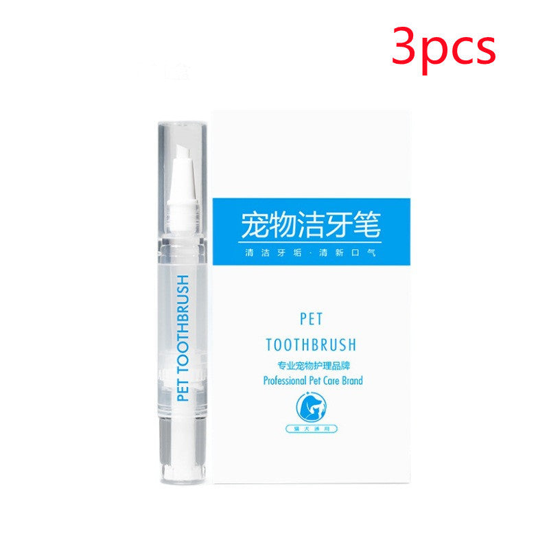 Pet Toothbrush Pen – Dog & Cat Teeth Cleaning Tool | Fresh Breath Dental Care