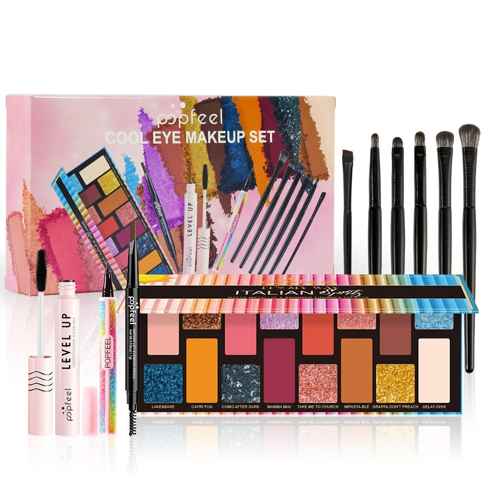 POPFEEL Makeup Set Eye and Face Kit – All-in-One Full Makeup Collection 💄✨