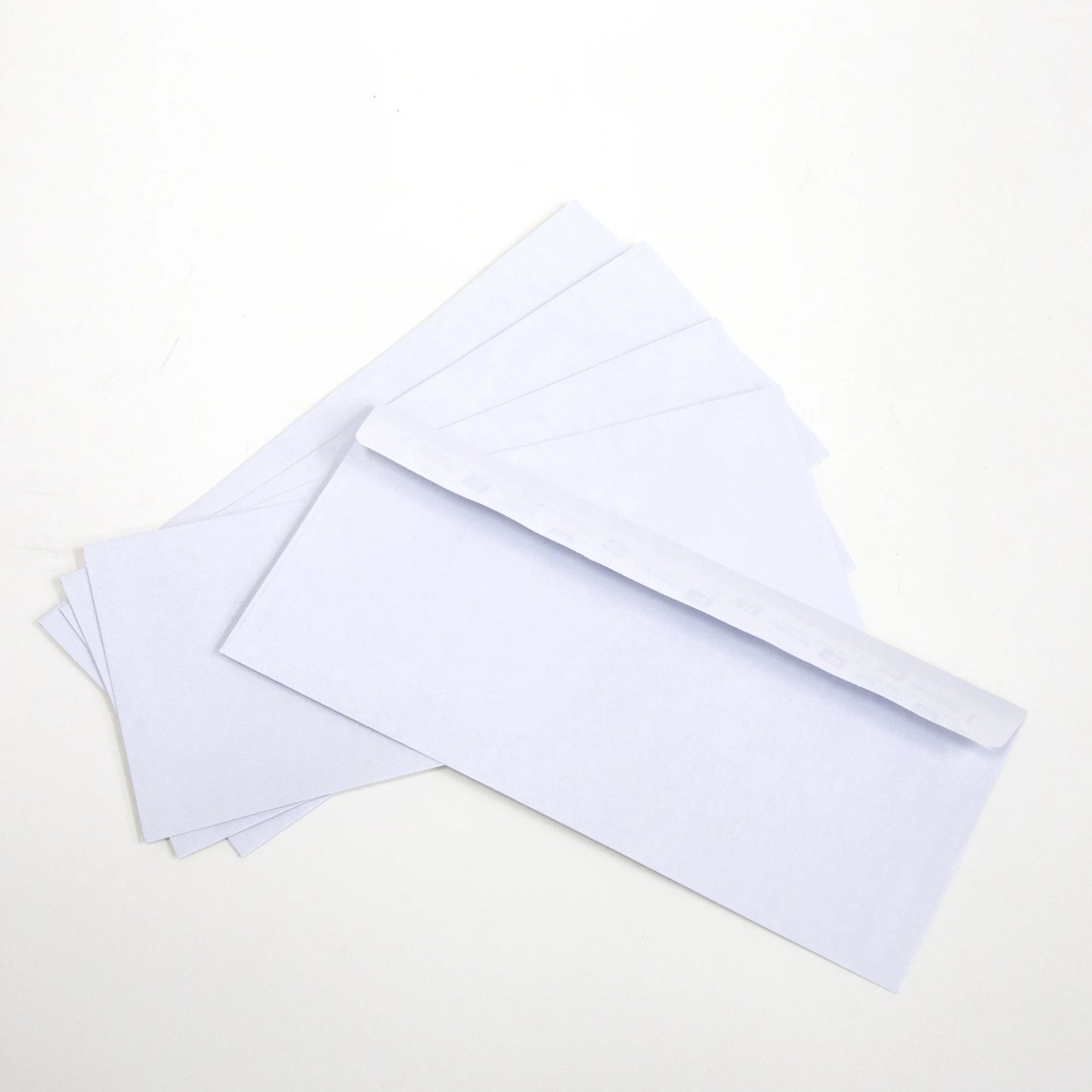 Envelopes #10 Self-Seal SECURITY White 4 1/8" x 9 1/2"